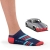 Socken im Design "RSR" - Sneaker / Kurz